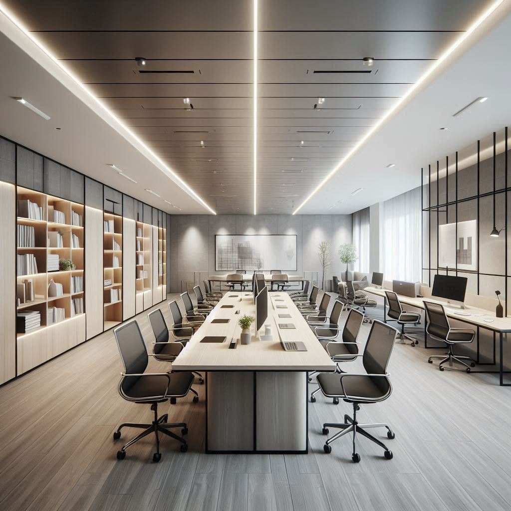 写字楼办公科技企业研发氛围因节假日值班受阻时建筑设计公司该调用哪些资源